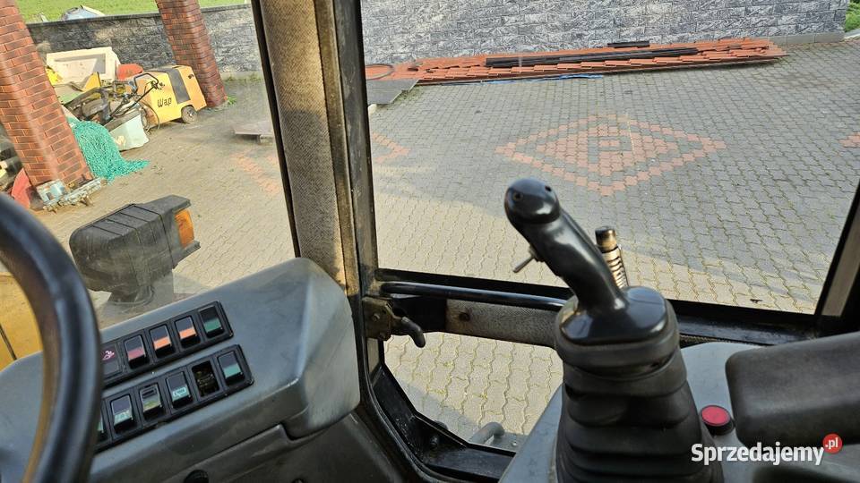 Ładowarka przegubowa Liebherr L 522 Sprowadzona Pozostałe Jabłonowo Pomorskie sprzedam