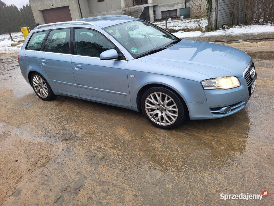 Audi A4 19 2008r Sline Gąbin