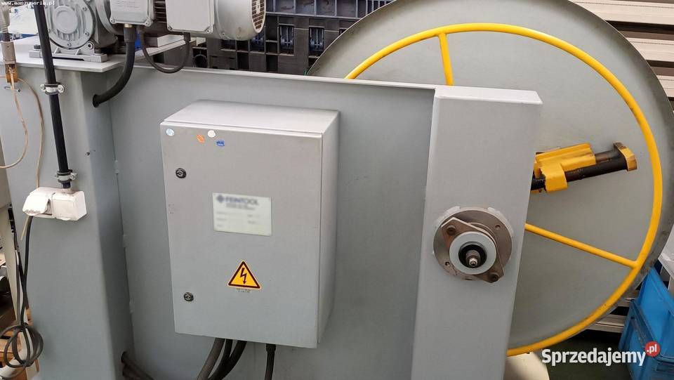 Prasa automatyczna do wykrawania FEINTOOL GKP F Jelenia Góra