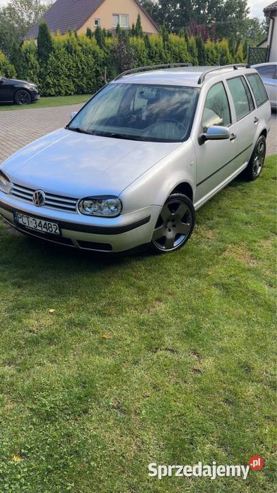 Vw golf 4 kombi 19tdi Czarnków