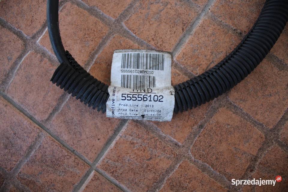 KLEMA PRZEWÓD OPEL CORSA D 10 55556102 osobowe