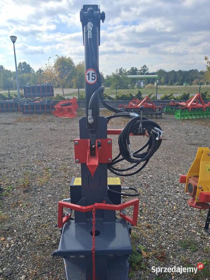 Łuparka pionowa Demarol na WOM Nowy Dwór Mazowiecki