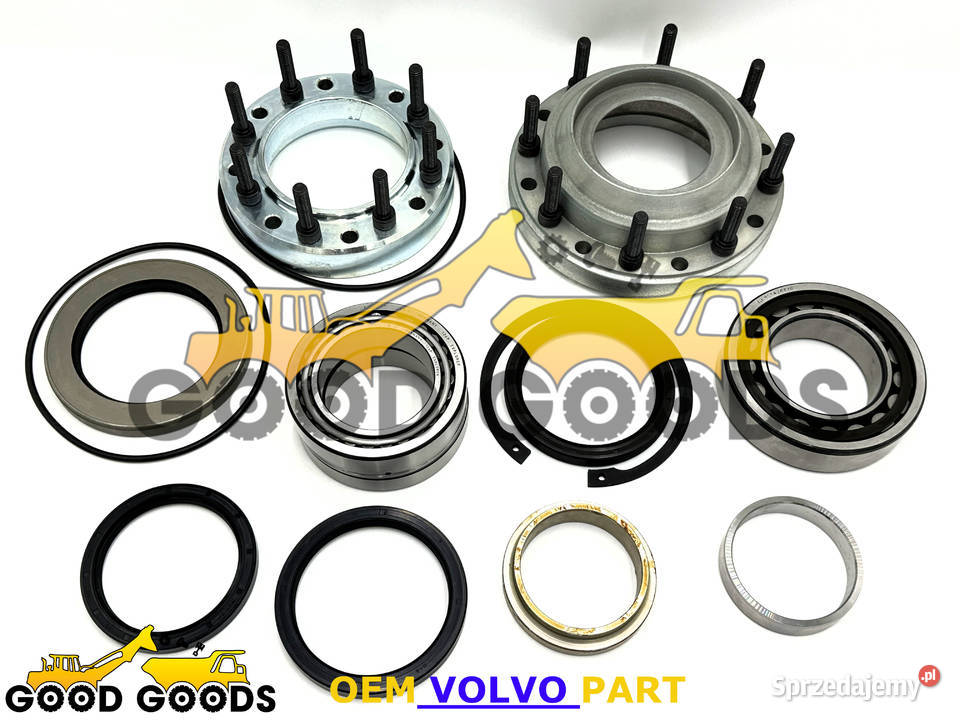 VOLVO OBUDOWY ŁOŻYSKA 11193678 11193682 11193687 Władysławów