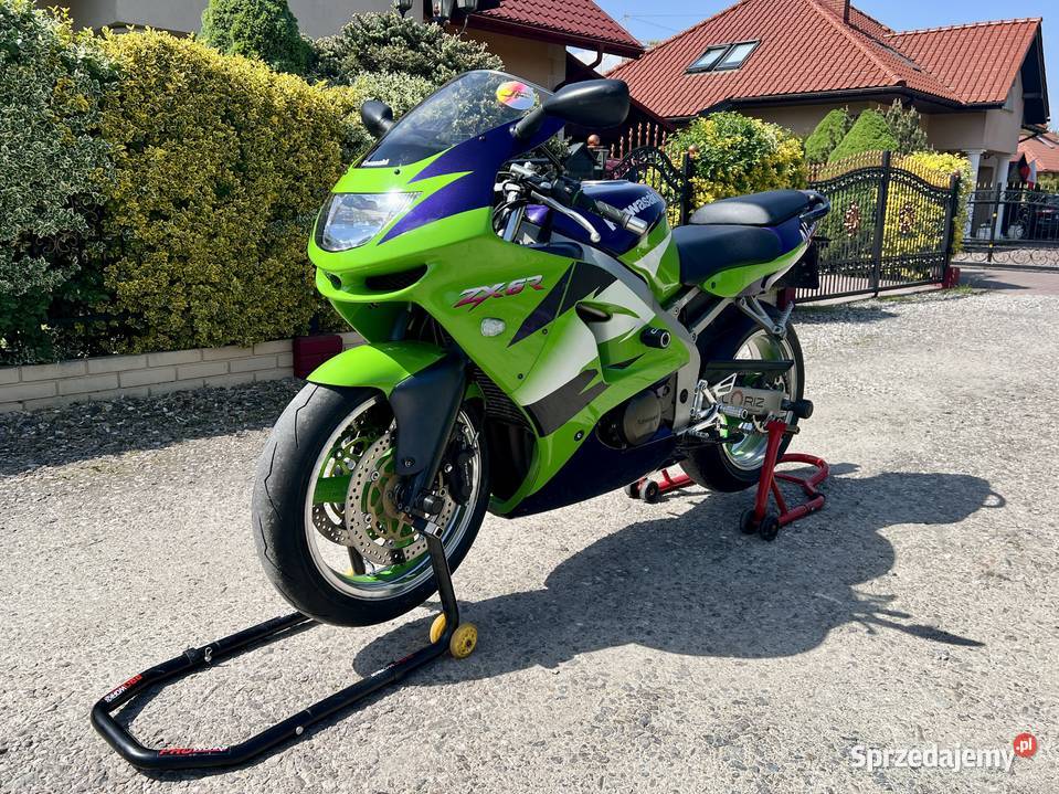 Motocykl Kawasaki Ninja ZX6R Rzeszów