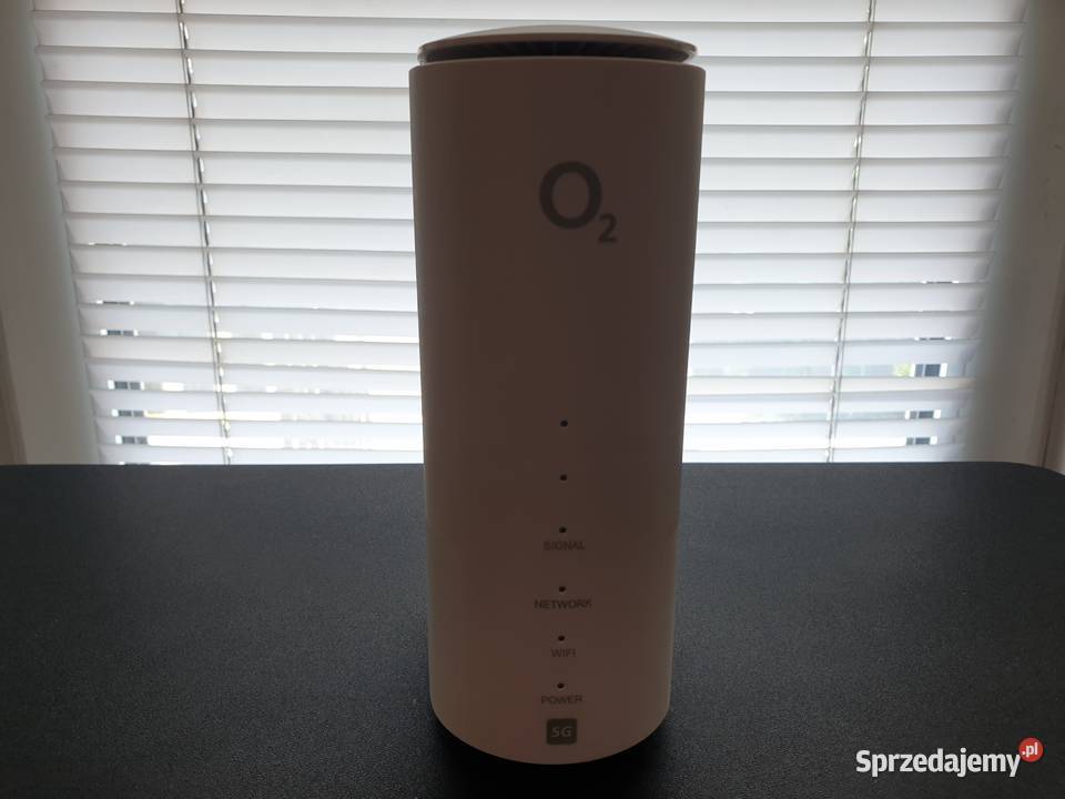 Modem Router Stacjonarny ZTE MC801A 5g SIm mimo router