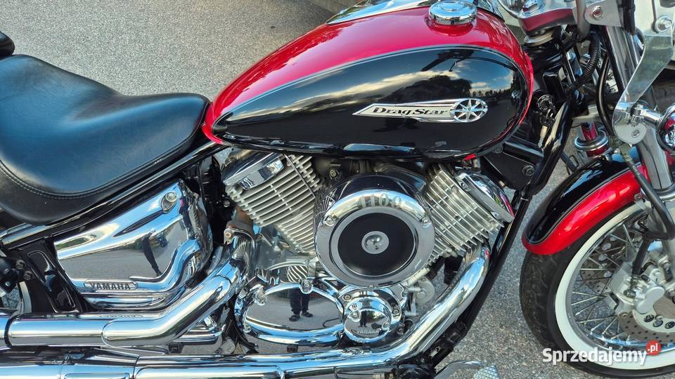 YAMAHA DRAGSTAR XVS 1100 17000 nówka 2 LATA Chrzanów