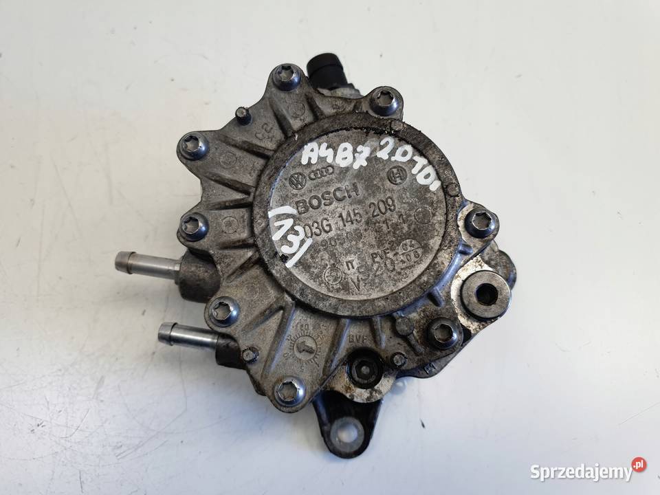 POMPA VACUM VW Passat B6 20 TDI wakum 03G145209C Chełm