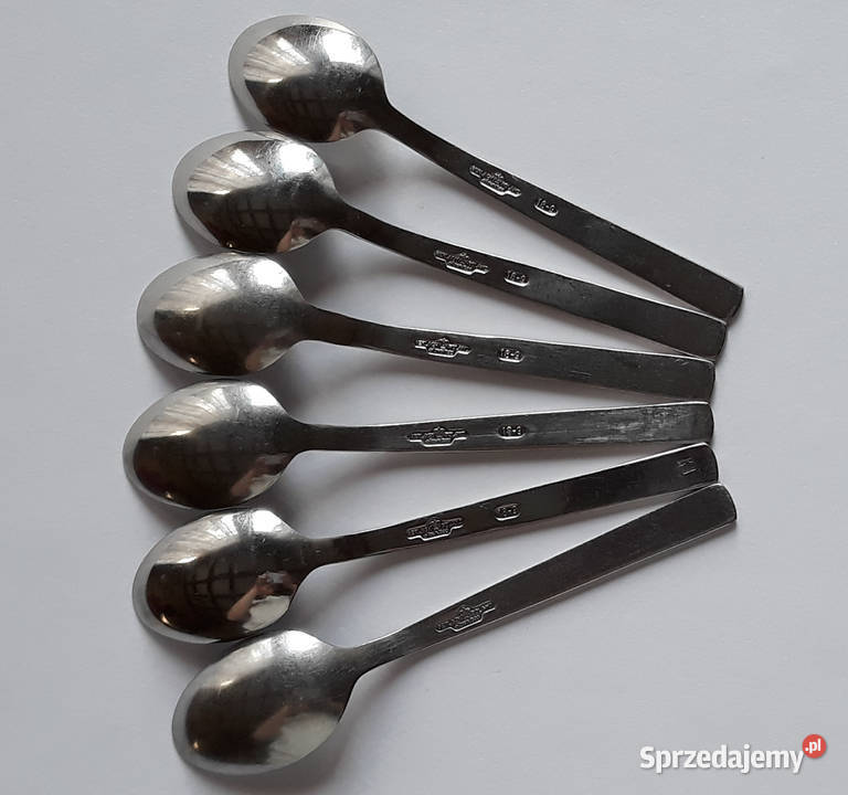 Łyżeczki do mokki kawy KONWALIE Gerlach sztućce Dąbrowa Górnicza sprzedam