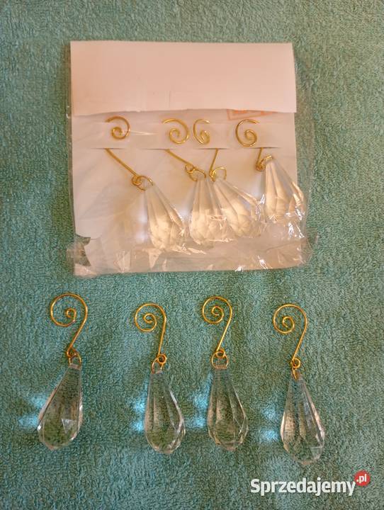 Kryształowe zawieszki diamenciki Gdańsk