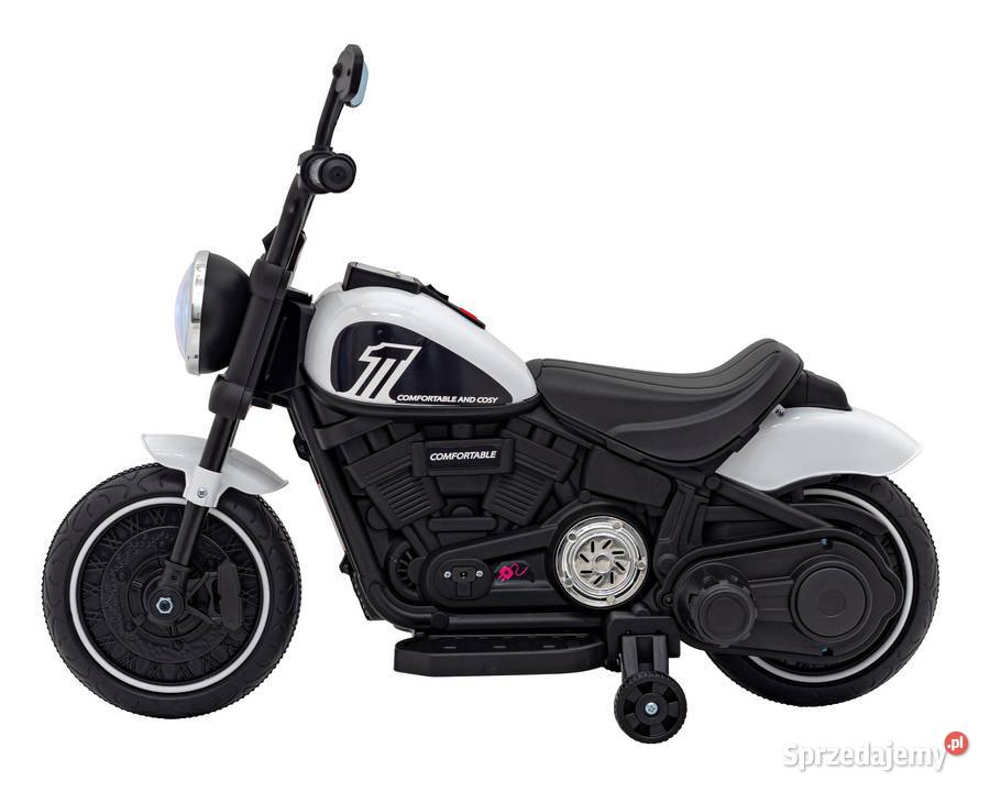 Motorek Chopper FASTER na akumulator dzieci Łopuszno sprzedam