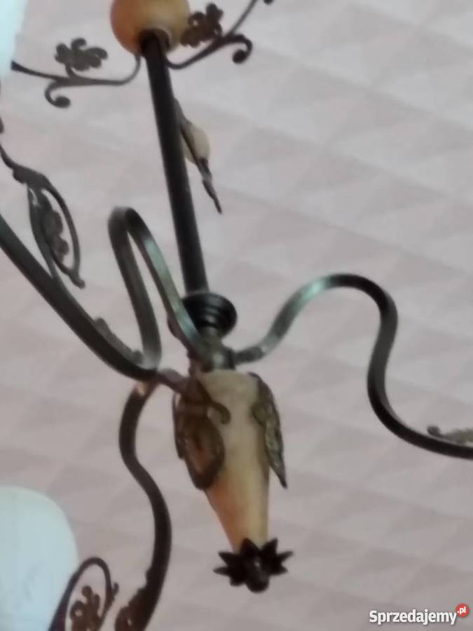 żyrandol stary antyk Stargard