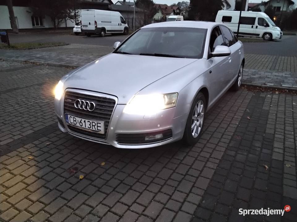 Audi A6 Quattro 20 TDI 180 Tuchola