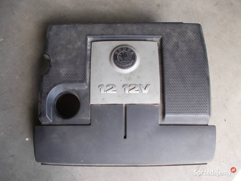 skoda FABIA 12 8v 05r osłona silnika obudowa lubelskie Zamość