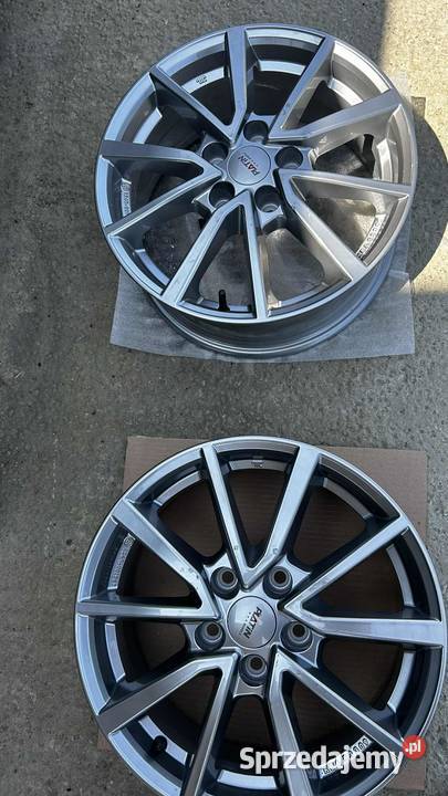 Platin P95 SILVER METAL 65 x16 5x112 ET4600 Limanowa sprzedam