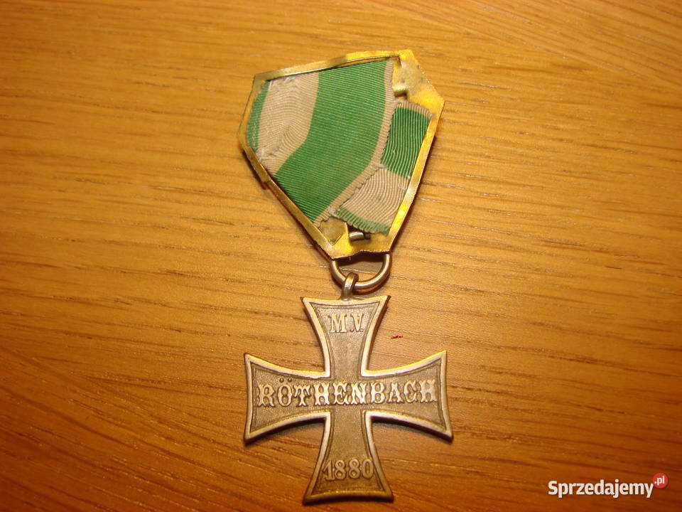 MV Rothenbach pamiątkowy krzyż Pruszcz Gdański