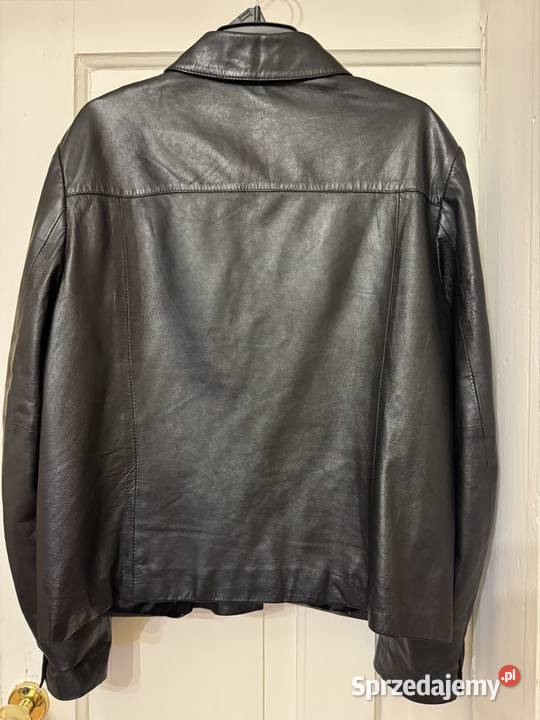 Kurtka damska ze skóry naturalnej XSS czarna Częstochowa