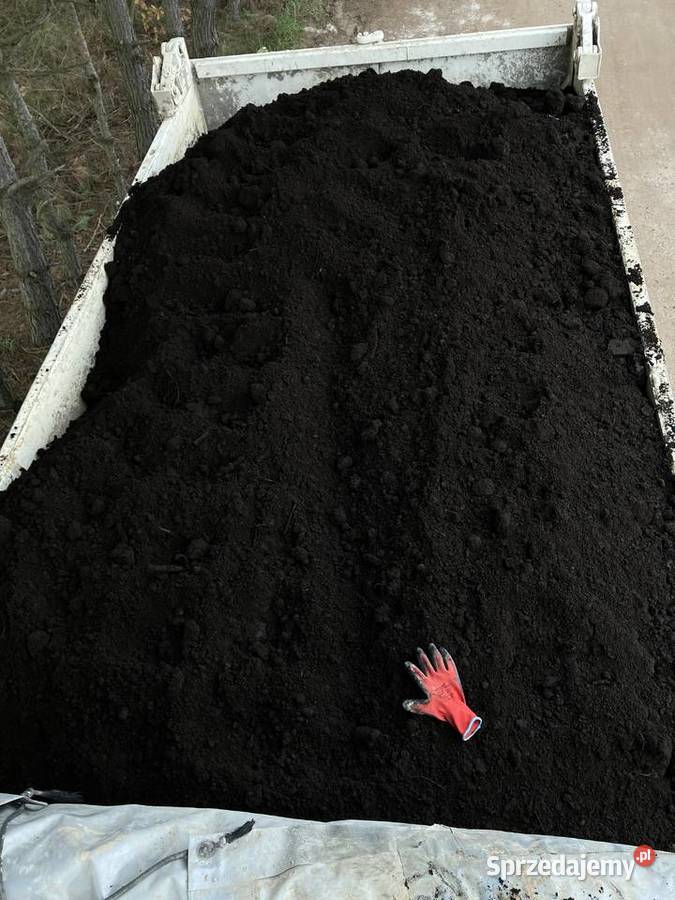 Torf Czarnoziem Ziemia Pod Warzywa Rośliny