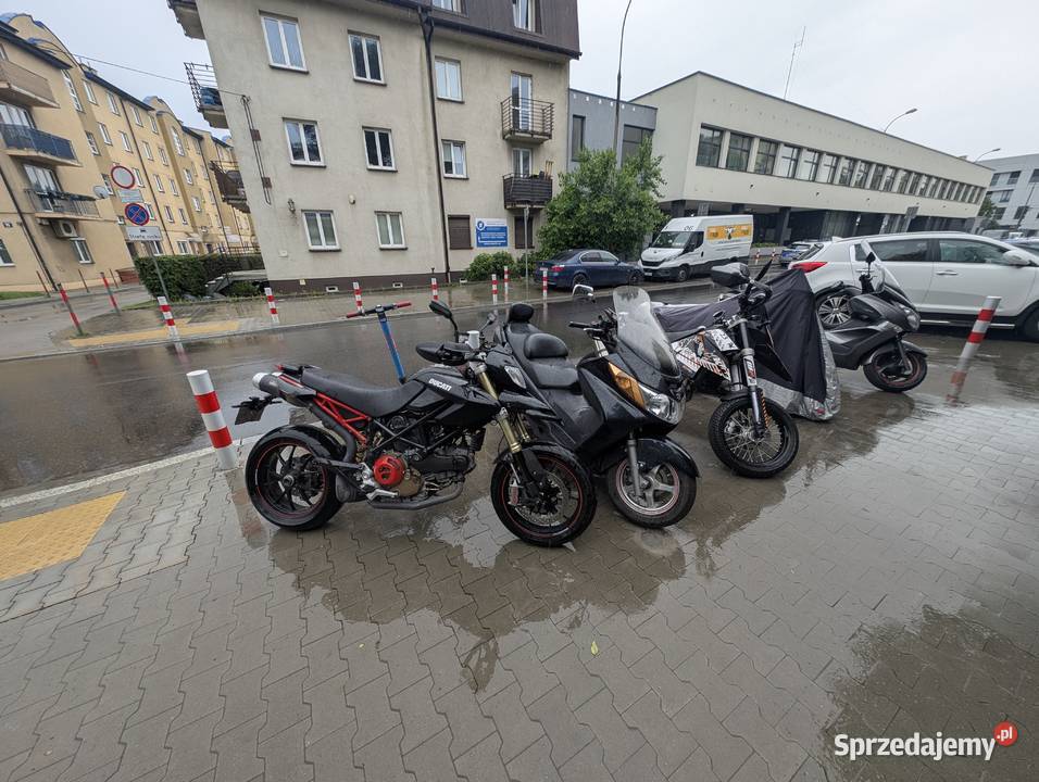 Hypermotard 1100S 38000km małopolskie Kraków