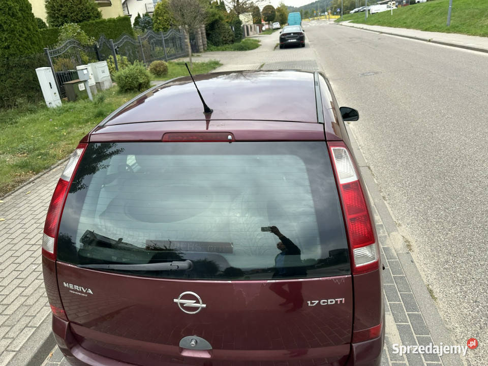 Opel Meriva Mocny Diesel hak klima mrozi drugie