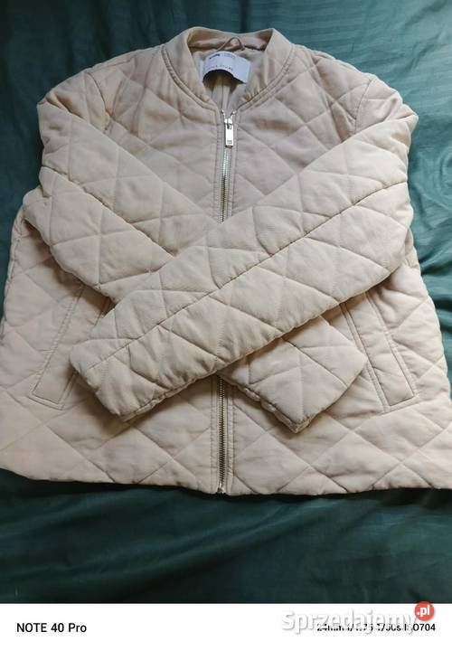 Sinsay Outerwear Collection Pikowana kurtka pomorskie Wejherowo