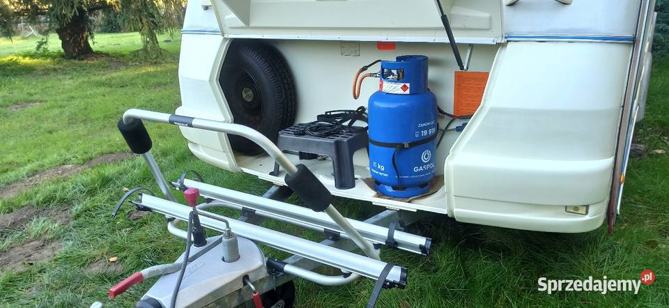 Przyczepa kempingowa Wilk Stern 450 piękne