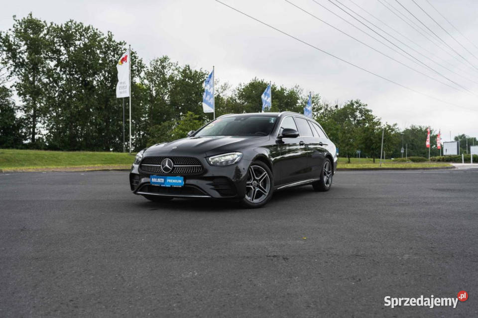 Mercedes E E 220 d 4MATIC światła LED Zabrze