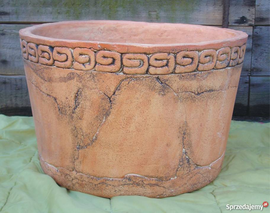 Sprzedam ceramiczną donicę mrozoodporną 50 x 60 Jelenia Góra