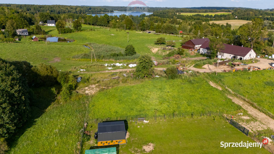 Wyjątkowa działka budowlana j Szelment Wlk Przejma Mała