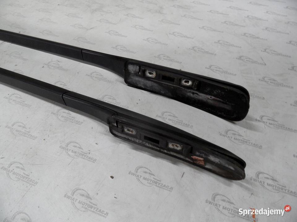 CHEVROLET CAPTIVA I LIFT 13r relingi listwy osobowe