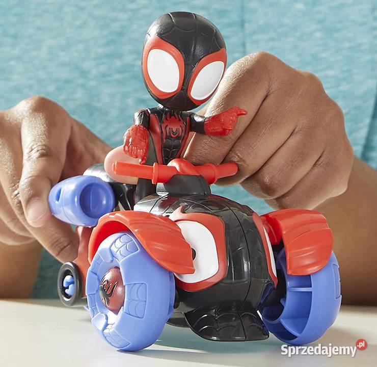 Figurka Miles Morales Spider Pojazd Techno Racer małopolskie Mogilany