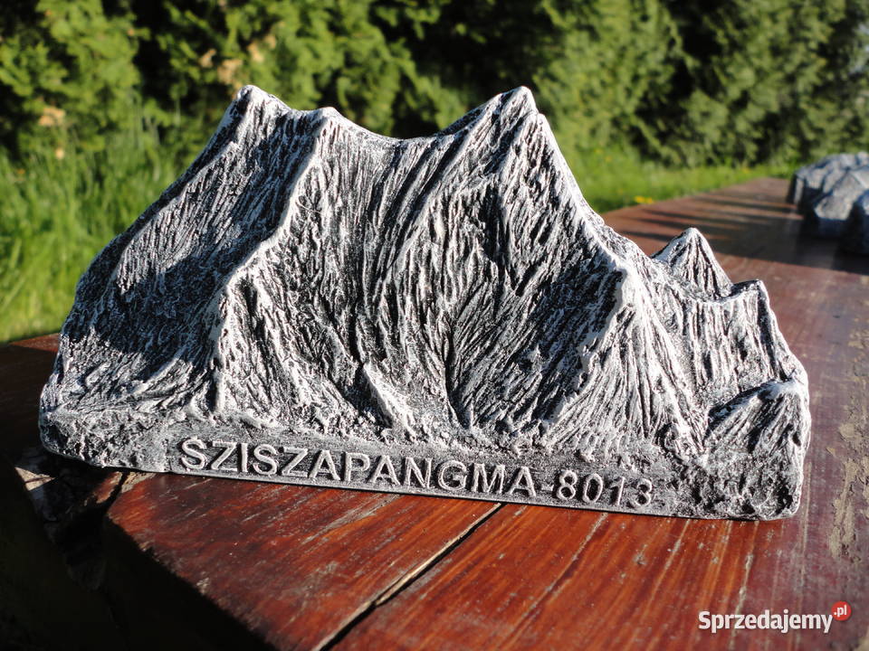 Sziszapangma relief Korona Himalajów Piekoszów sprzedam