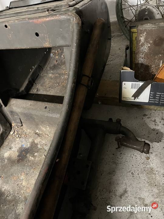 M72 kosz do motocykla m72 początek lat 50 Chełm