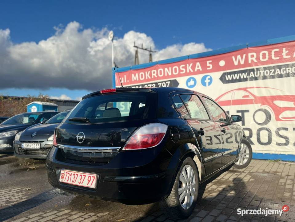 Opel Astra 14 Benzyna 2006 Klima 5 drzwi Zadbany Wrocław