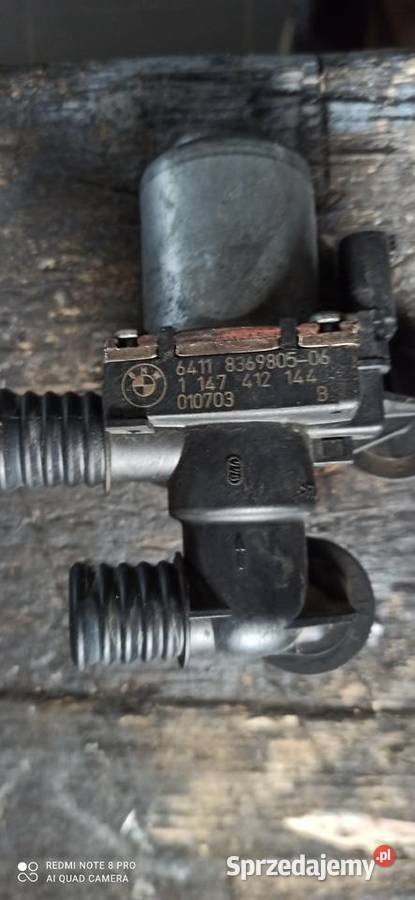 bmw e46 elektrozawór m52 m54 Imielin