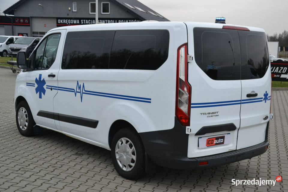 Ford Transit Custom AMBULANS karetka 22 D 125 268654km Kęty
