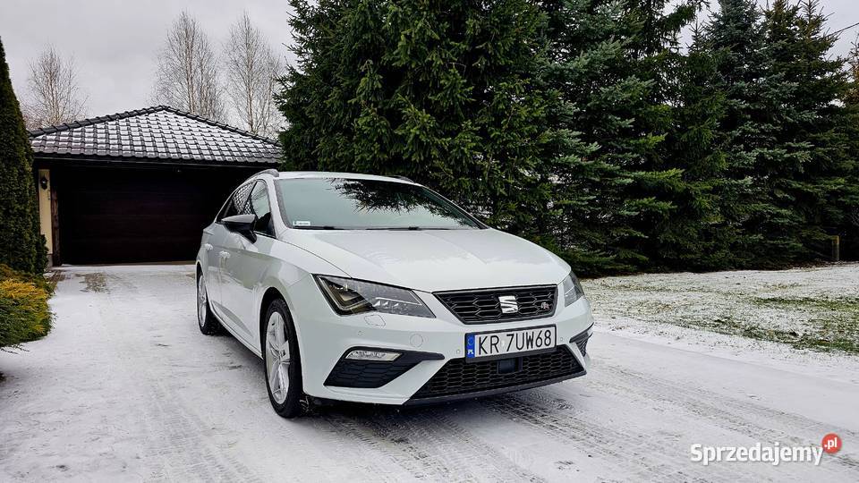 Seat Leon ST 14 TSI 125 Pakiet FR Black Full Led Kraków