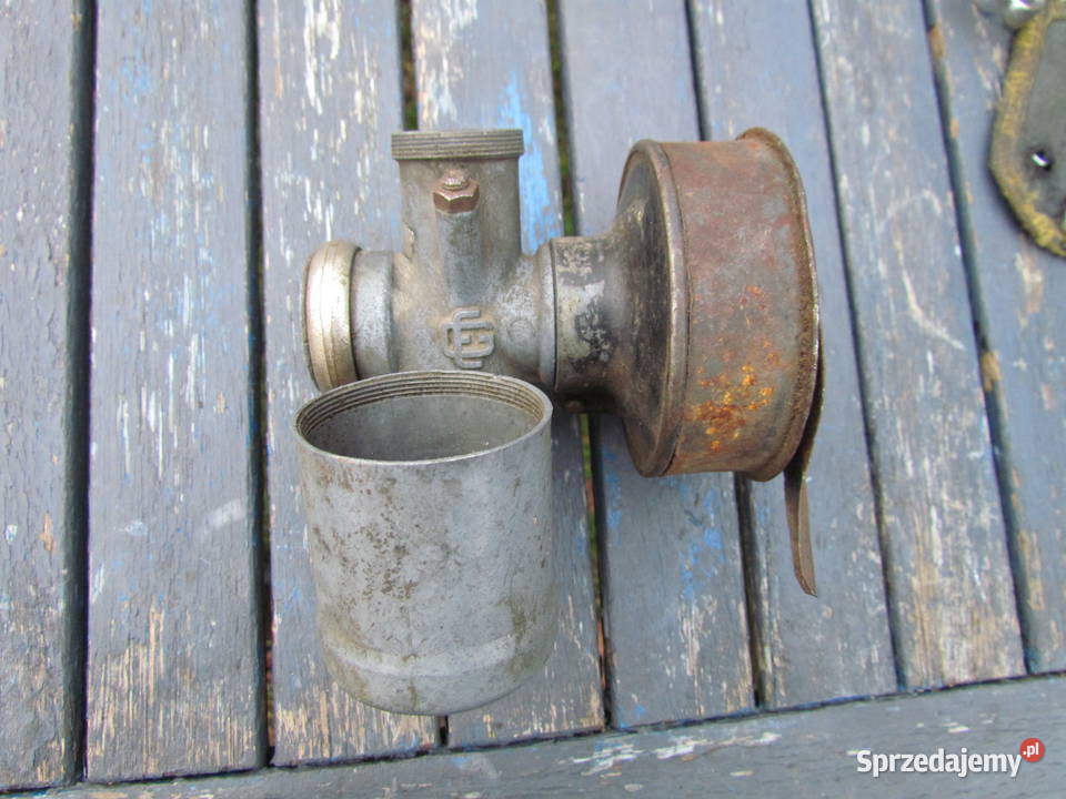 Gaźnik Graetzin kf 2021 z filtrem Dkw nsu Lipce Reymontowskie