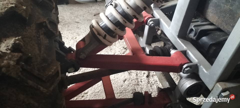 Quad SAM 4x4 Honda vfr750 750cm3