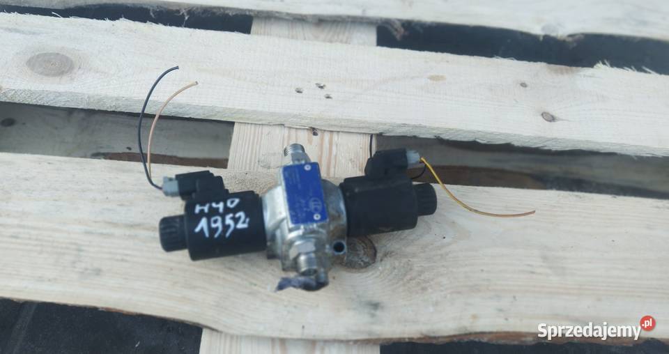 2 wyjścia Kostka z cewkami 310 bar TEREX Kielce