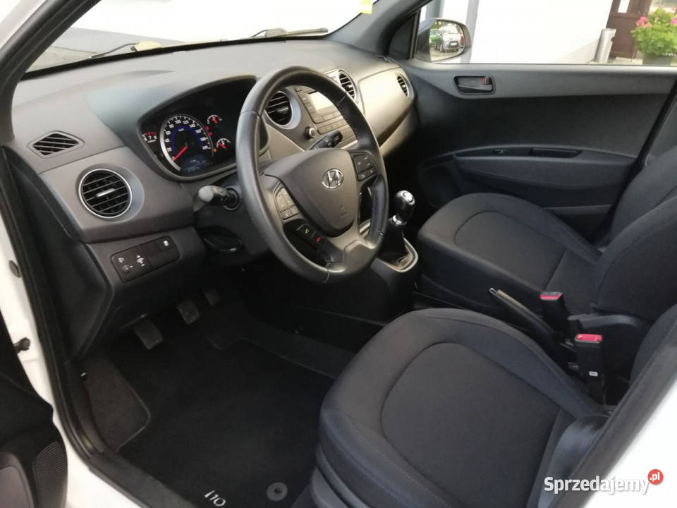 Hyundai i10 10 Benzyna lift ledy bluetooth manualna i10 podkarpackie Mielec