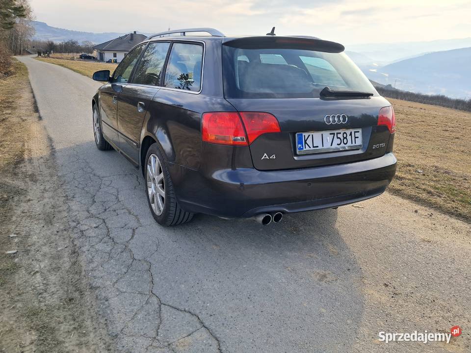 Audi a4 b7 Slinia kombi 2000cm3 A4 małopolskie Zabrzeż