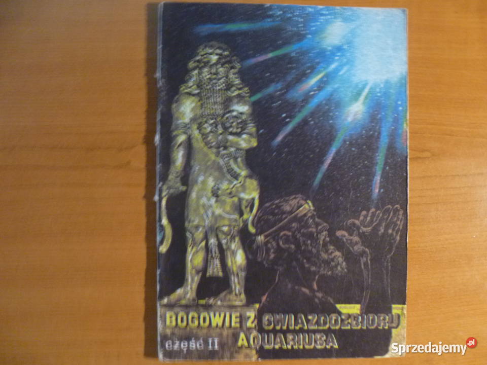 Bogowie z gwiazdozbioru Aquariusacz II1987r miękka Kraków
