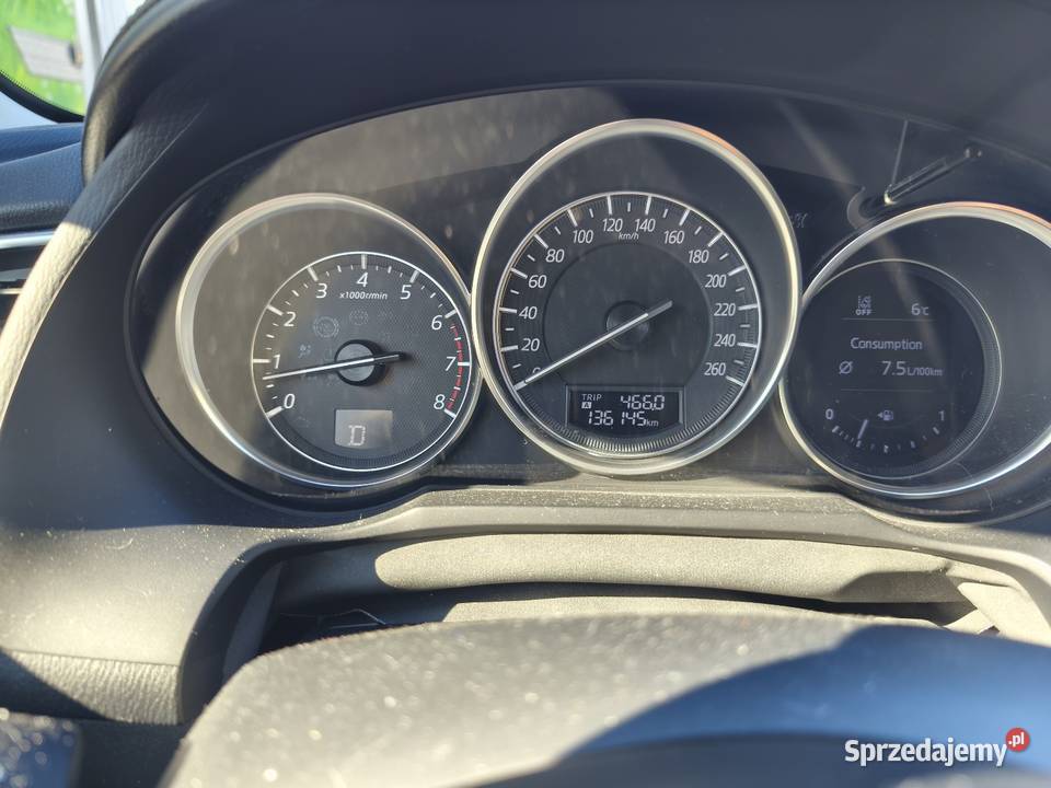 Mazda 6 25 bezyna 192 brązowy Mazda Aleksandrów Łódzki