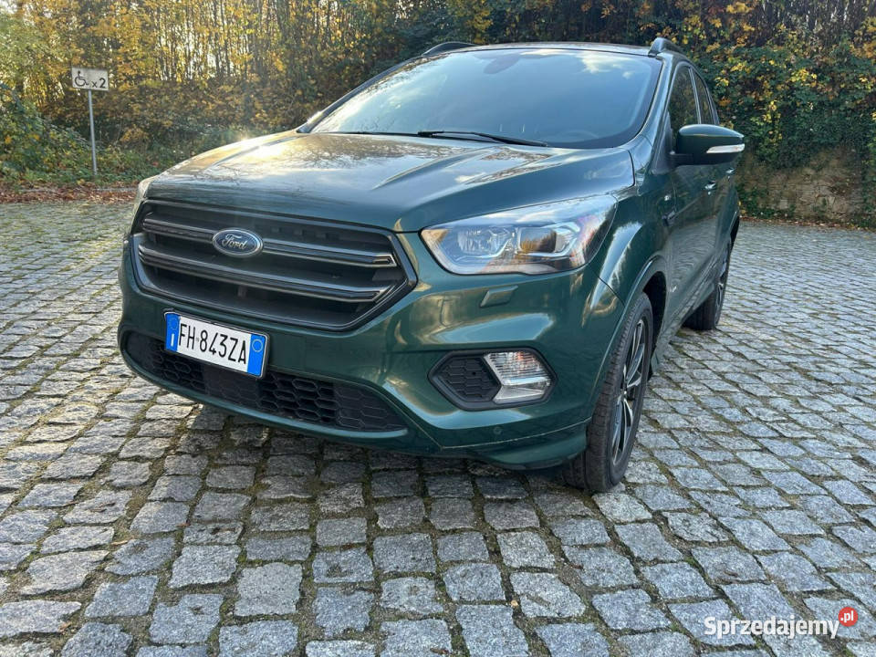Ford Kuga I STLine I 2017 I Navi I DIESEL I ASR (kontrola trakcji) Ford Nysa sprzedam