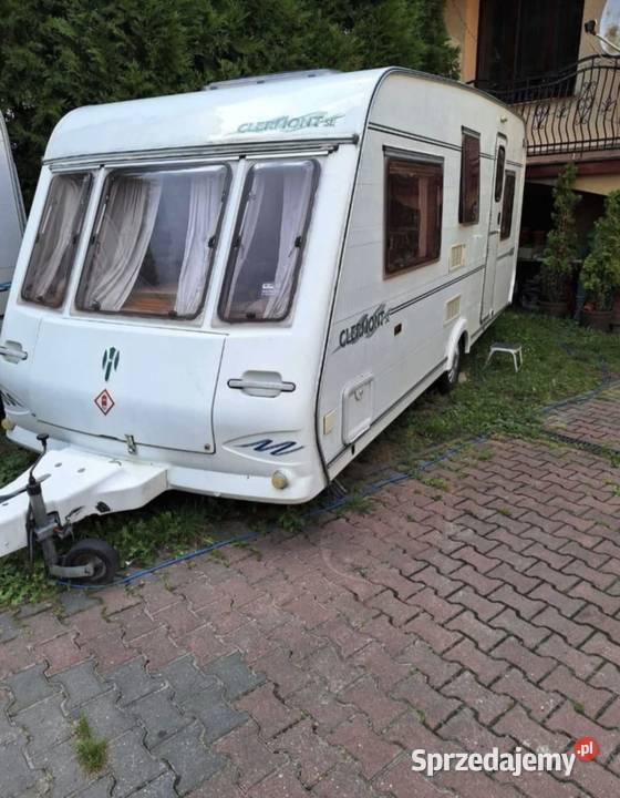 Przyczepa kempingowa Herald Clermont 4905 Szydłowiec