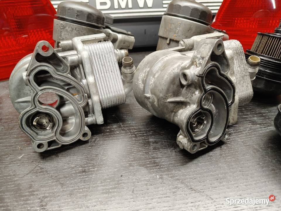 Bmw e46 18 20 n42 podstawa filtra oleju Aleksandrów Łódzki sprzedam
