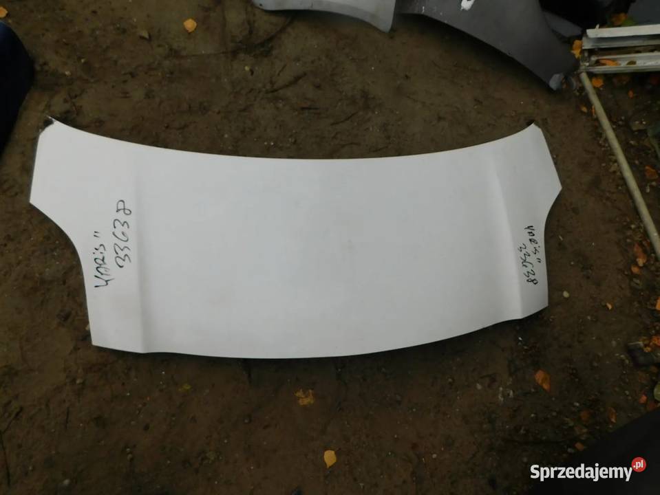yaris II maska 33638 WYSYŁKA Żory sprzedam