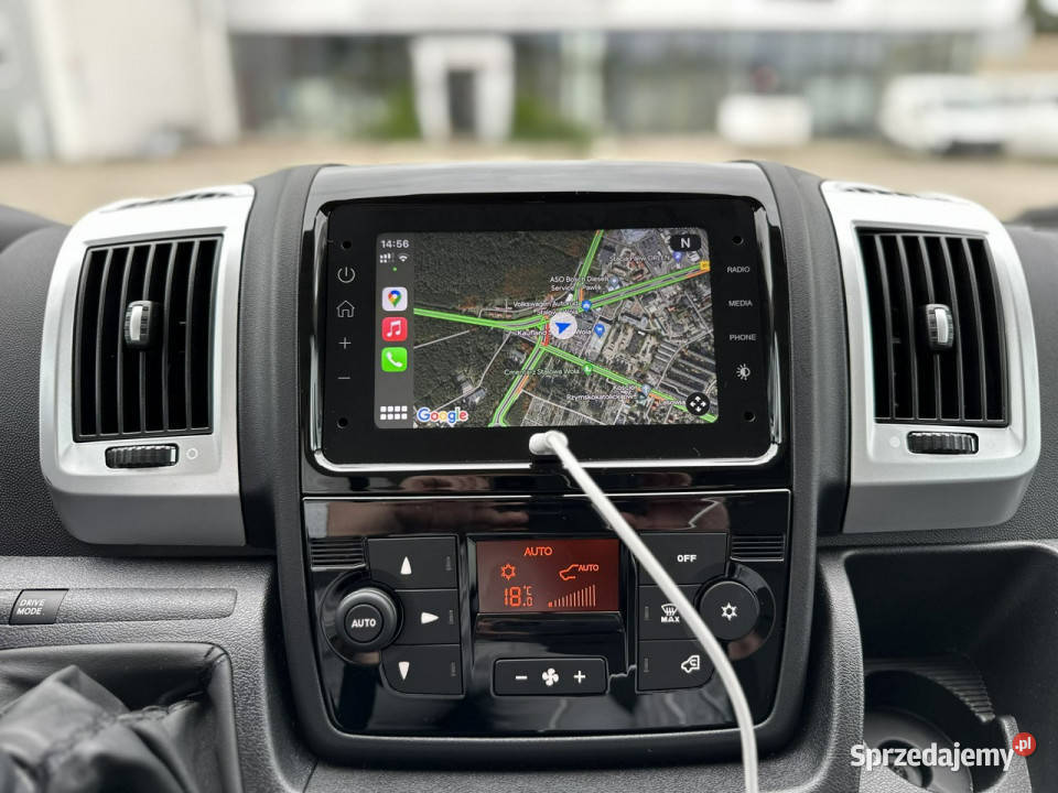 Fiat Ducato GWARANCJA i SERWIS W 47kWh L3H2 czujnik deszczu Stalowa Wola