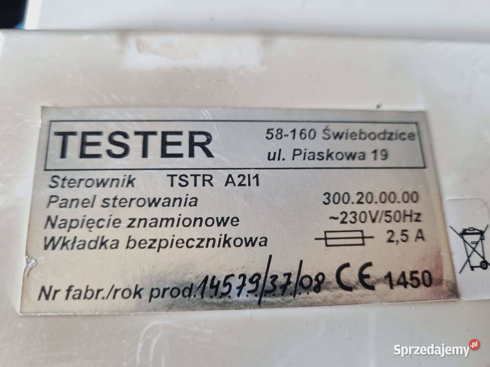 Części z demontażu TERMET GCOGP14 MicroTerm Wrocław