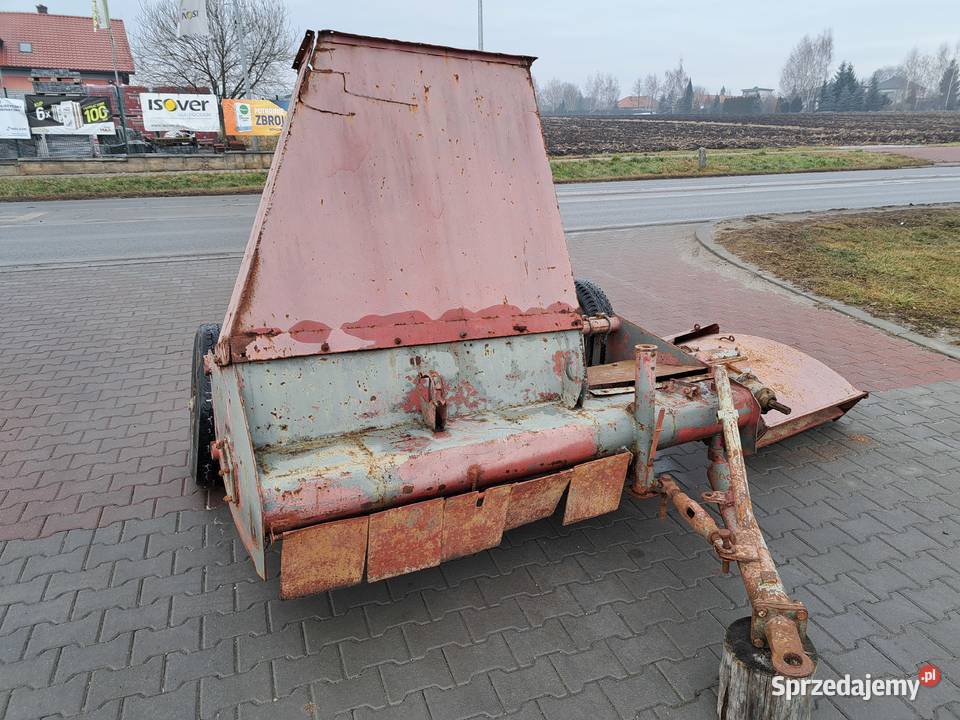 Ścinacz zielonek METALOWIEC Z302 ORKAN 2 małopolskie Proszowice sprzedam